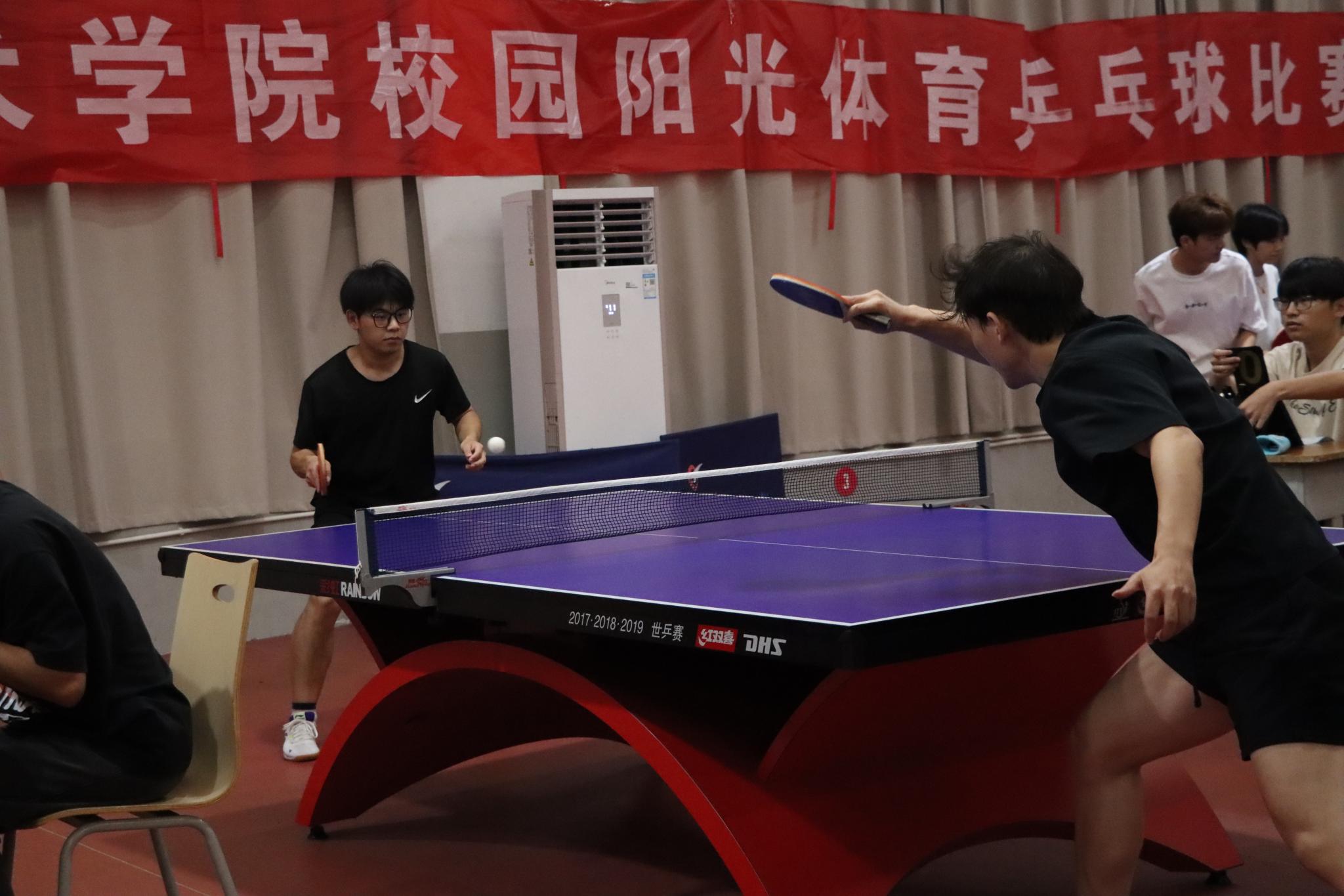 挥拍逐梦，乒动青春——2026年度校园阳光体育系列赛暨“阳光杯”乒乓球比赛圆满落幕